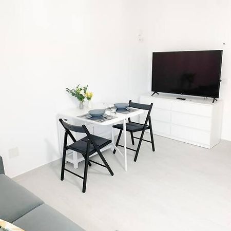 Estudio En La Playa Санхенхо Экстерьер фото