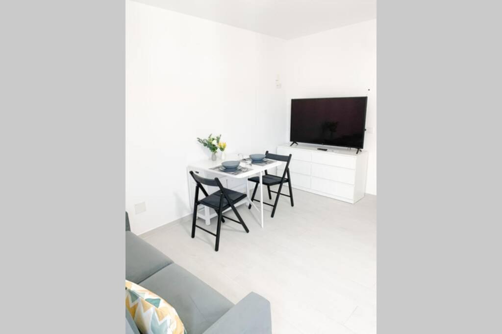 Estudio En La Playa Санхенхо Экстерьер фото